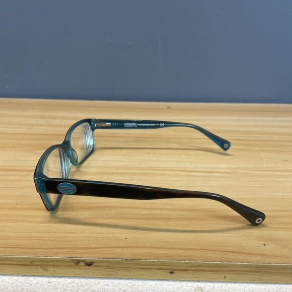 Coach Eyeglasses HC 6040 Brooklyn 5116 Dark Tortoise 52 16 135 FRAMES ONLY - Picture 6 of 8